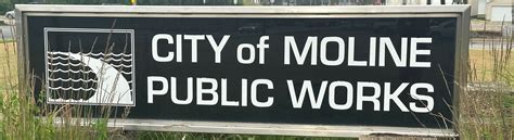 city of moline public works|city of moline special pickup.